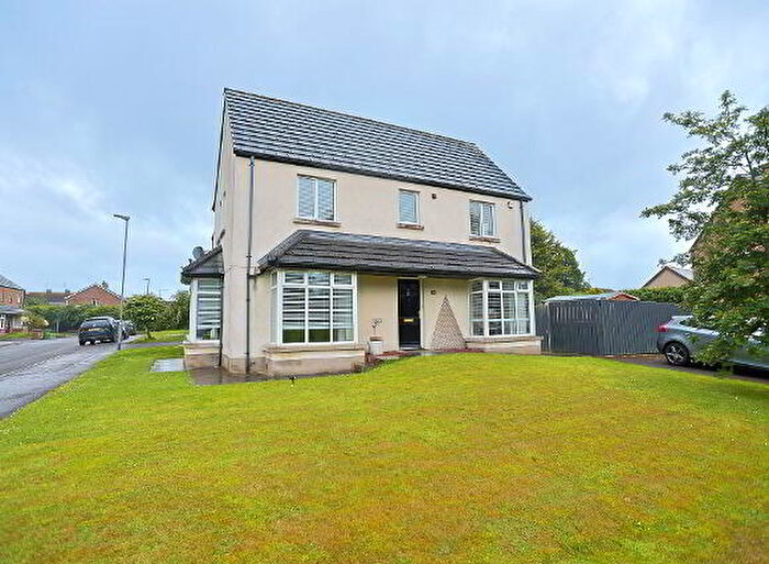 3 Bedroom Semi-Detached House For Sale In Willowtree Manor, Craigavon, BT66