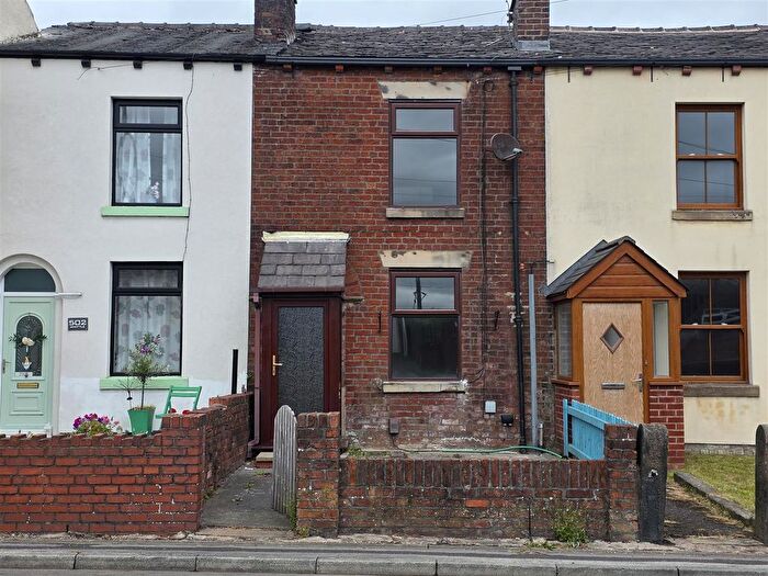2 Bedroom Terraced House To Rent In Bolton Road, Aspull, Wigan, WN2