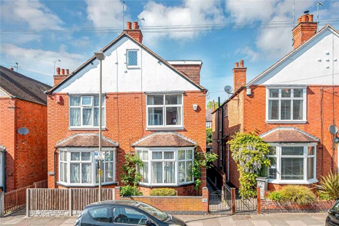 4 Bedroom Semi-Detached House For Sale In Howard Road, Clarendon Park, Leicester, LE2