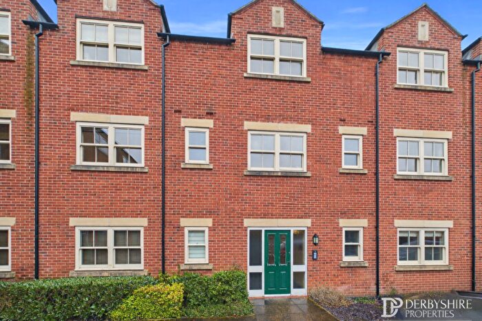 2 Bedroom Apartment For Sale In Jaeger Close, Belper, DE56