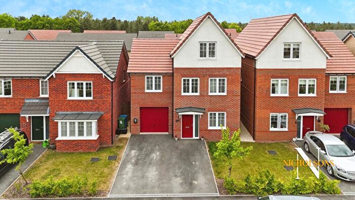 4 Bedroom Detached House For Sale In An Excellent Value Spacious Family Home On Bayley Green, Retford, DN22
