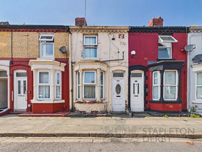 2 Bedroom Terraced House For Sale In Plumer Street, Liverpool, L15