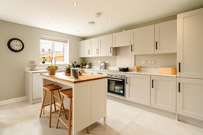 3 Bedroom Detached House For Sale In "Milford" At Farm View Road, Kirkby-In-Ashfield, NG17