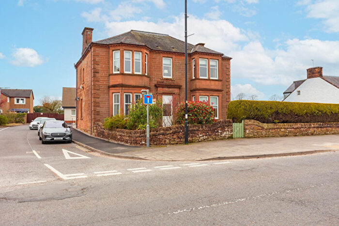 3 Bedroom Character Property For Sale In Balcastle Gardens, Lochmaben, DG11