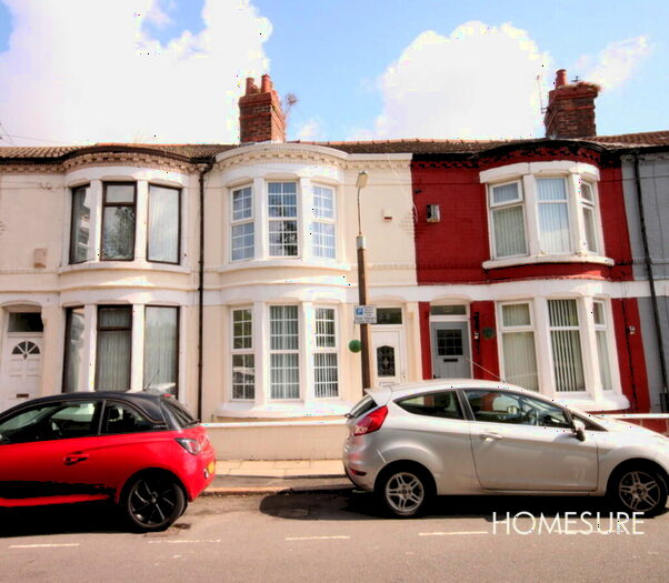 3 Bedroom Terraced House To Rent In Cherry Lane, Anfield, Liverpool, L4