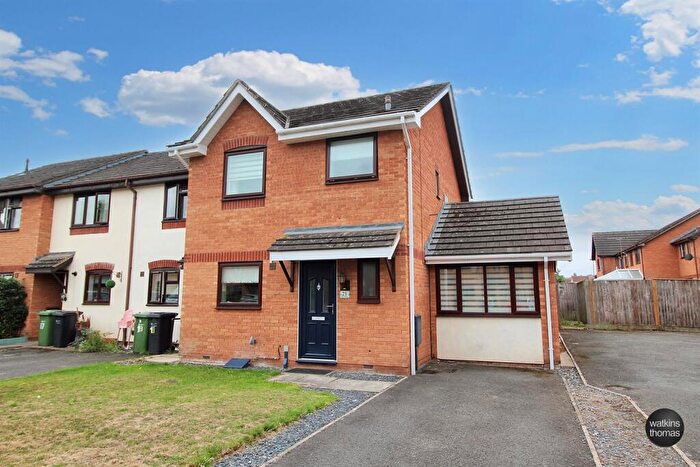 3 Bedroom House For Sale In The Dales, Lower Bullingham, Hereford, HR2