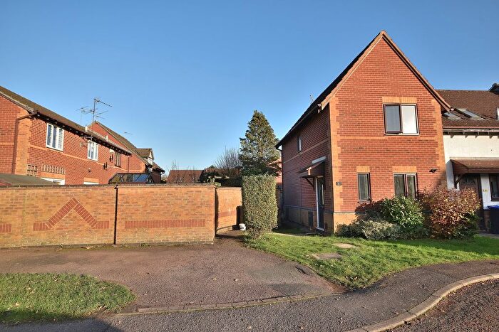 2 Bedroom Terraced House To Rent In Limoges Court, Northampton, NN5