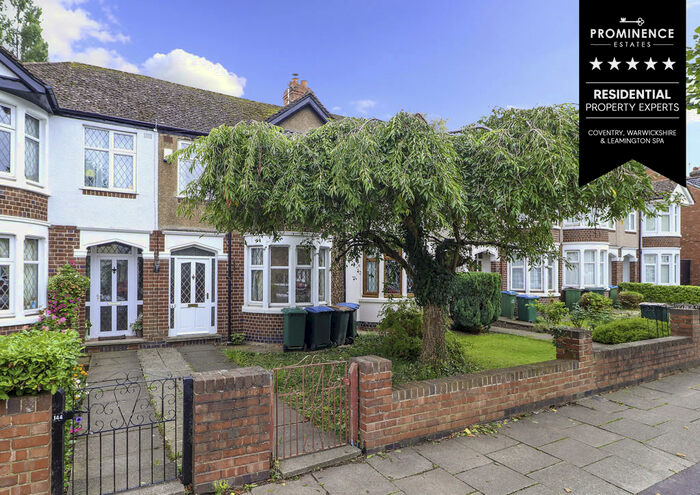 3 Bedroom Terraced House To Rent In Tennyson Road, Wyken, Coventry, CV2