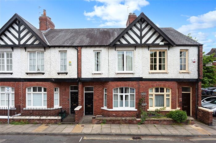 3 Bedroom Terraced House For Sale In North Parade, York, North Yorkshire, YO30