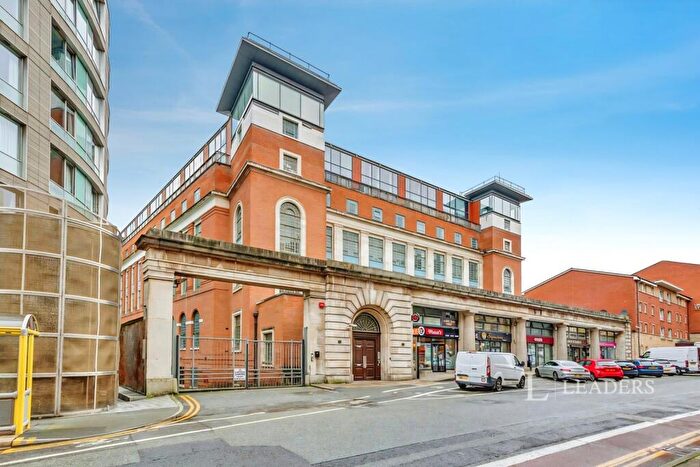 2 Bedroom Flat To Rent In Hatton Garden, Liverpool, Merseyside, L3