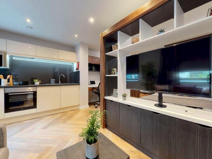 Studio To Rent In Wade Lane, Arena Quarter, Leeds, West Yorkshire, LS2