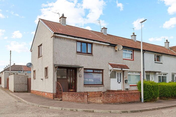 2 Bedroom End Of Terrace House For Sale In Ailort Place, Glenrothes, KY6