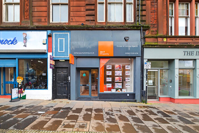 Land To Rent In John Finnie Street, Kilmarnock, KA1