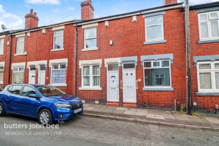 2 Bedroom Terraced House To Rent In Clare Street, Stoke-On-Trent, ST4