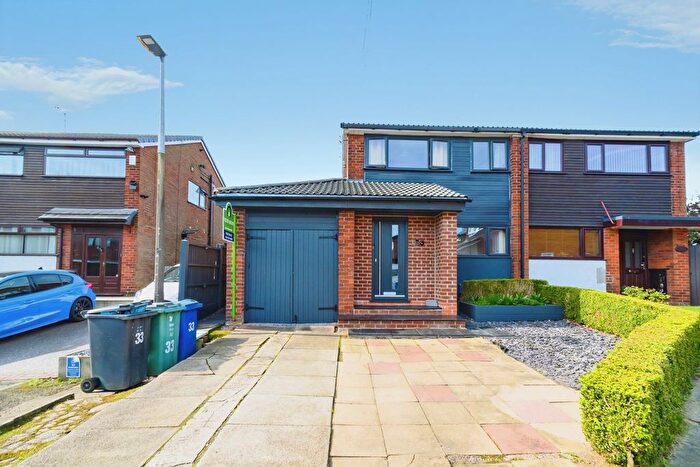 3 Bedroom Semi Detached House For Sale In Cromwell Road, Whitefield, Manchester, Greater Manchester, M45