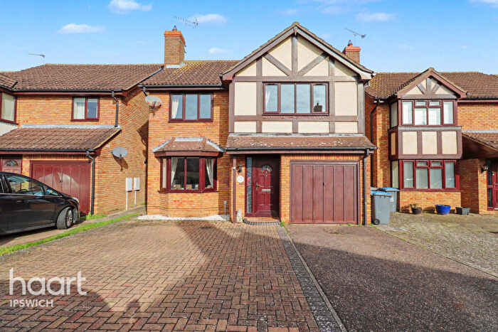 4 Bedroom Detached House For Sale In Battles Lane, Kesgrave, IP5