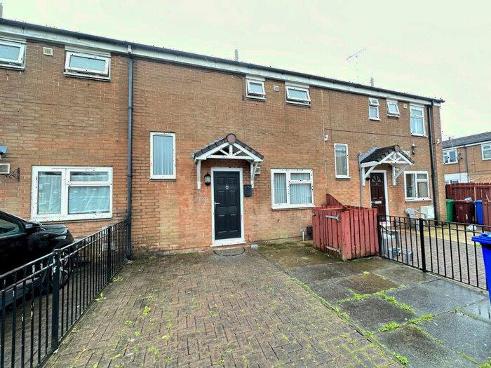 2 Bedroom Terraced House To Rent In Edlin Close, Manchester, M12