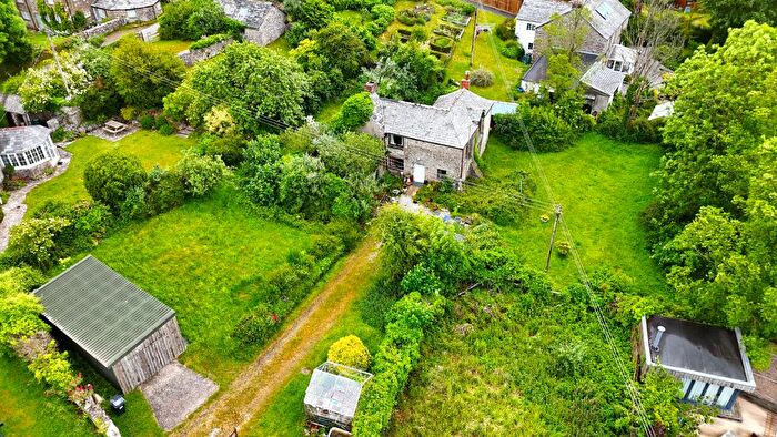2 Bedroom Detached House For Sale In Manor Farm, Trequite, St. Kew, Bodmin, PL30