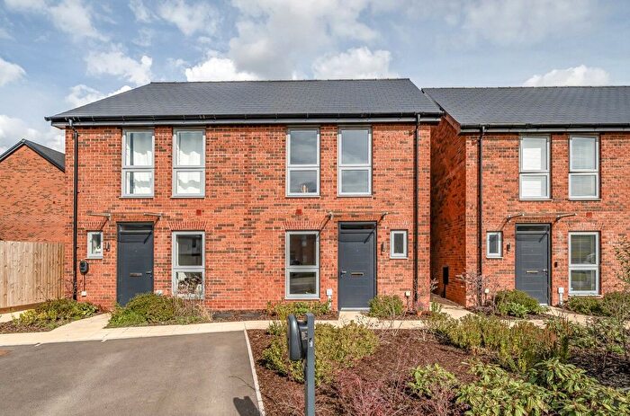 2 Bedroom Semi-detached House For Sale In Wynford Close, Bishops Cleeve, Cheltenham, GL52