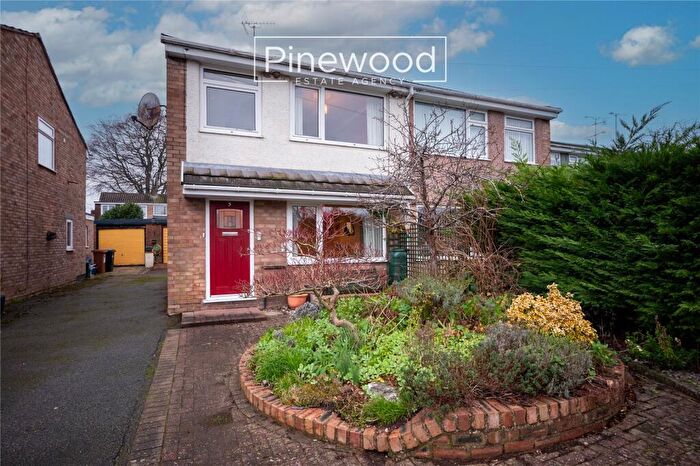 3 Bedroom Semi Detached House For Sale In Archway, Mold, CH7