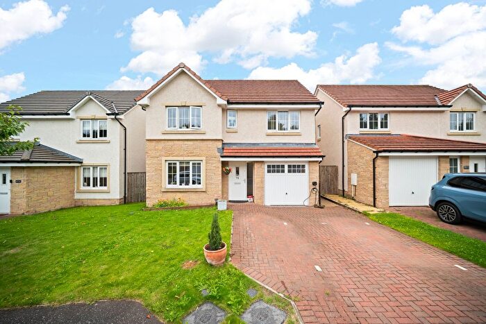 4 Bedroom Detached House For Sale In Caldercruix Crescent, Livingston, EH54
