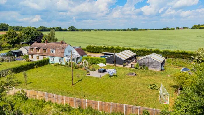 3 Bedroom Semi-Detached House For Sale In Stambourne Road, Great Yeldham, Halstead, CO9