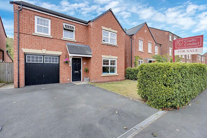 4 Bedroom Detached House For Sale In Western Way, Winnington, Northwich, CW8