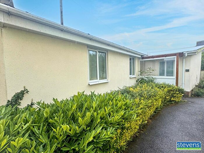 2 Bedroom Semi-Detached Bungalow For Sale In Abbeyford Court, Okehampton, Devon, EX20