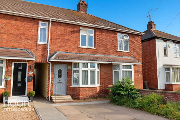 3 Bedroom Terraced House For Sale In Oxney Road, Peterborough, PE1