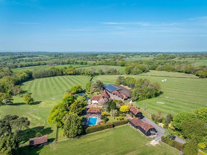 6 Bedroom Detached House For Sale In Bodle Street Green, Heathfield, East Sussex, BN27