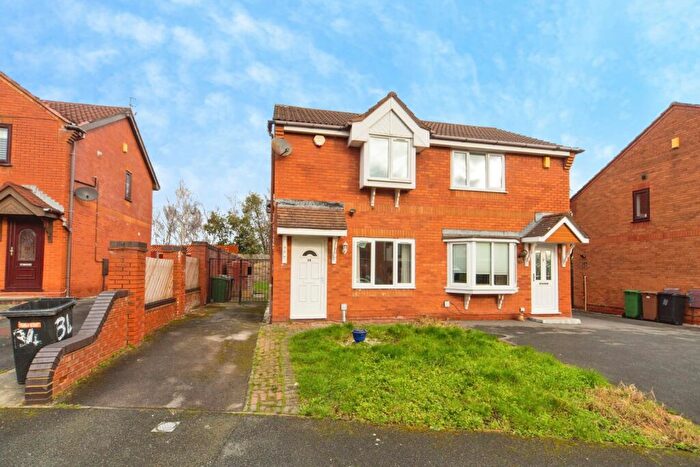 2 Bedroom Semi-Detached House For Sale In Oakwood Drive, Prenton, Merseyside, CH43