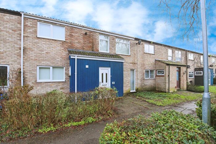 3 Bedroom Terraced House For Sale In Barnstock, Bretton, Peterborough, PE3