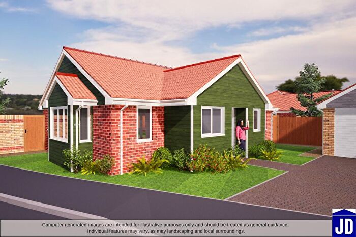 2 Bedroom Detached Bungalow For Sale In Lavender Mill, Fallow Corner Drove, Manea, PE15