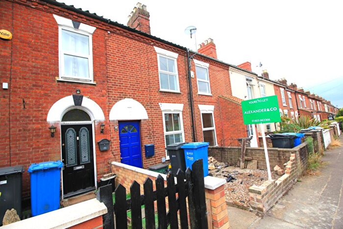 2 Bedroom Terraced House To Rent In Marlborough Road, Norwich, NR3