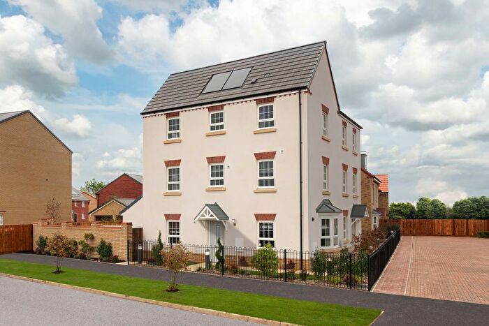 4 Bedroom Semi Detached House For Sale In "Parkin" At Hyde Park, Padnal, Littleport, Ely, CB6
