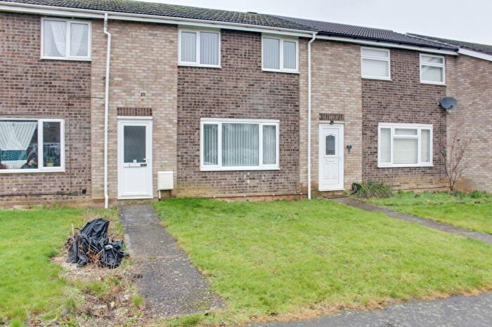 3 Bedroom Terraced House To Rent In Hampden Way, Eynesbury, PE19