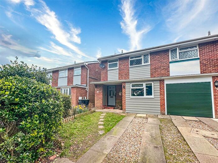 3 Bedroom Semi-Detached House For Sale In Barlands Close, Burton, Christchurch, Dorset, BH23
