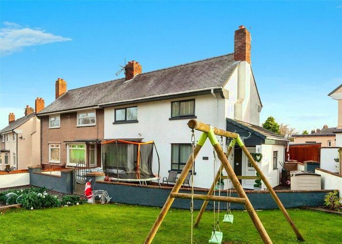 4 Bedroom Semi-Detached House For Sale In Ffordd Ysgubor, Mostyn, Holywell, Flintshire, CH8