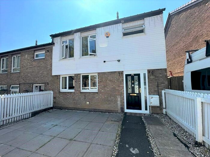 4 Bedroom Semi-Detached House To Rent In Stone Row, Telford, Shropshire, TF3