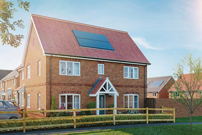 3 Bedroom Semi Detached House For Sale In Plot The Marlow, Hale Road Benson, OX10