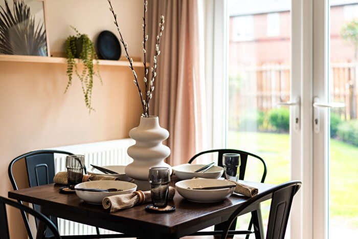 4 Bedroom Semi Detached House For Sale In "Glencar" At Uldale View, Egremont, CA22