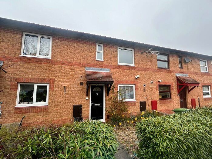 3 Bedroom Terraced House For Sale In Titchmarsh Court, Milton Keynes, MK6