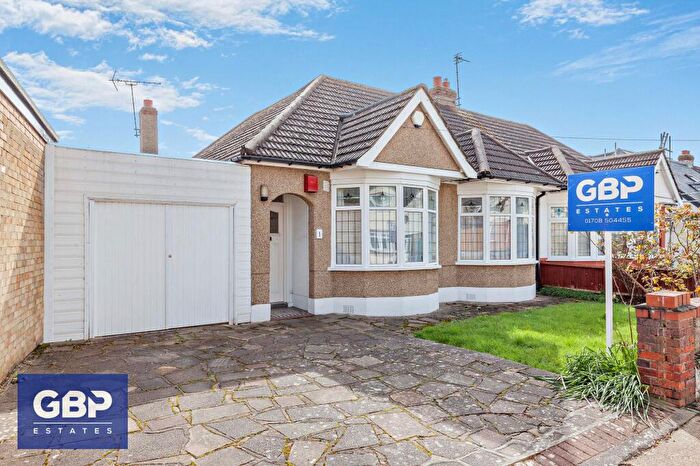 2 Bedroom Semi-Detached Bungalow For Sale In Cedric Avenue, Romford, RM1