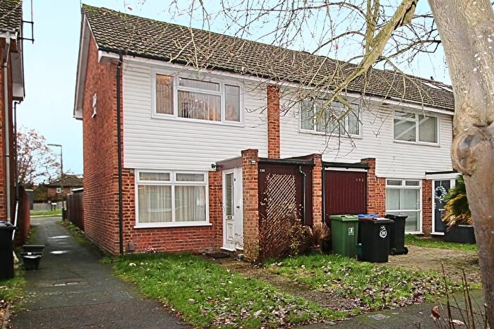 2 Bedroom End Terrace House For Sale In Bishops Wood, Woking, GU21