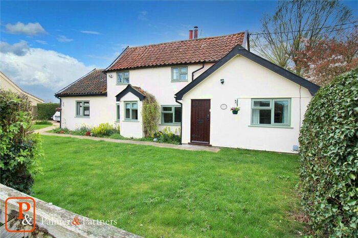 3 Bedroom Detached House For Sale In Helmingham Road, Otley, Ipswich, Suffolk, IP6