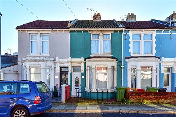 3 Bedroom Terraced House For Sale In New Road East, Portsmouth, Hampshire, PO2