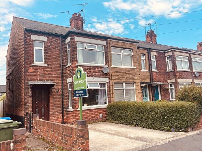 3 Bedroom End Of Terrace House For Sale In Dunhill Road, Goole, DN14