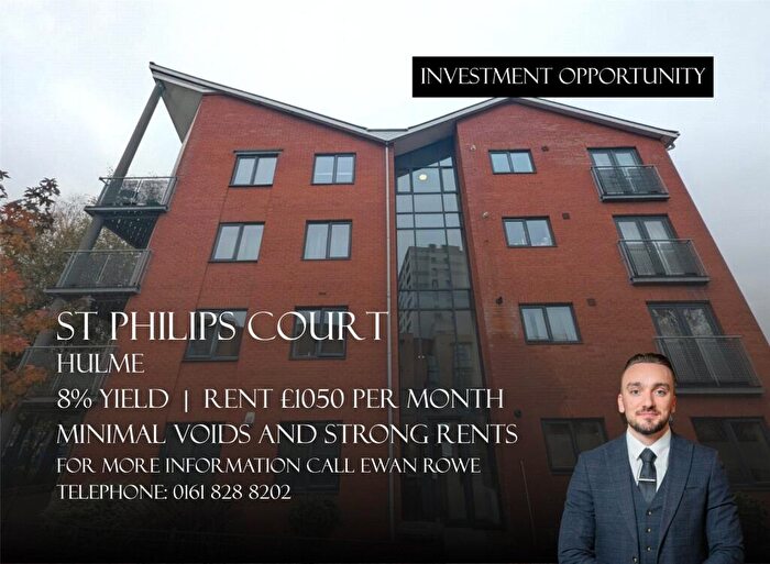 2 Bedroom Apartment For Sale In Stretford Road, Hulme, Manchester, M15