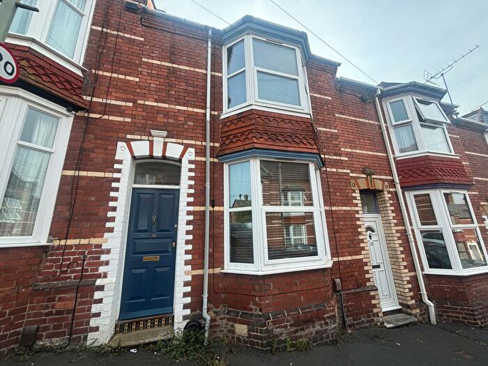 2 Bedroom Terraced House To Rent In Herschell Road, Mount Pleasant, EX4