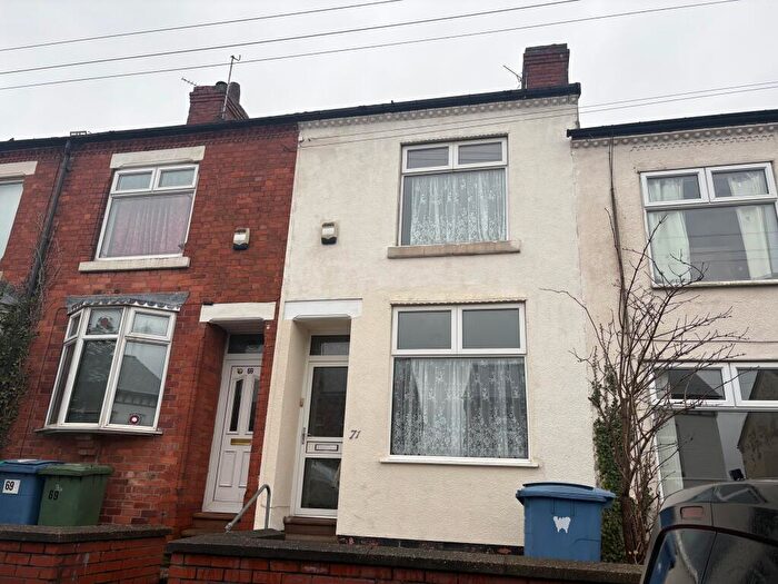 2 Bedroom Terraced House To Rent In Broxtowe Drive, Mansfield, NG18